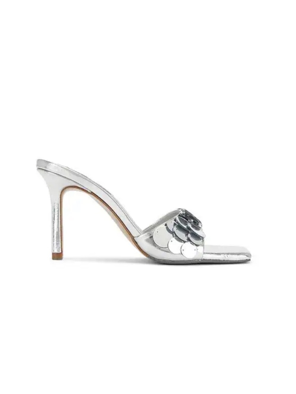 Senso Halo Sandal Silver Heel